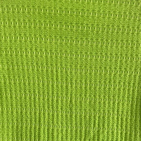 FIND ME NOW Inez Mesh Top In Green XS - Picture 7 of 9